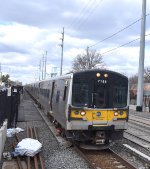 LIRR Train # 7922 heading eastbound 
